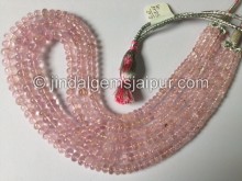 Morganite Smooth Roundelle